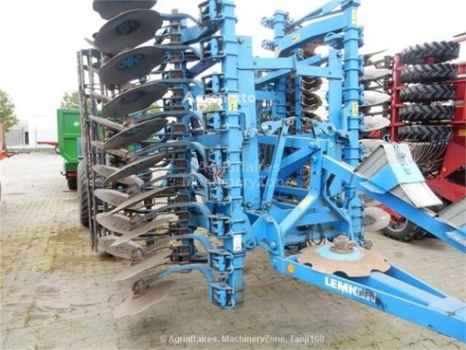Дискова борона Lemken Rubin 9600