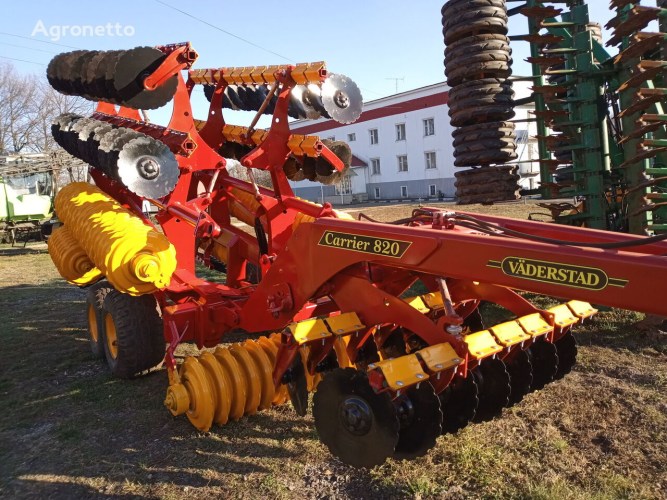 Дискова борона Väderstad Carrier 820