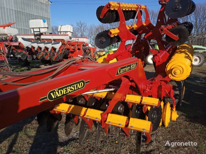 Дискова борона Väderstad Carrier 820