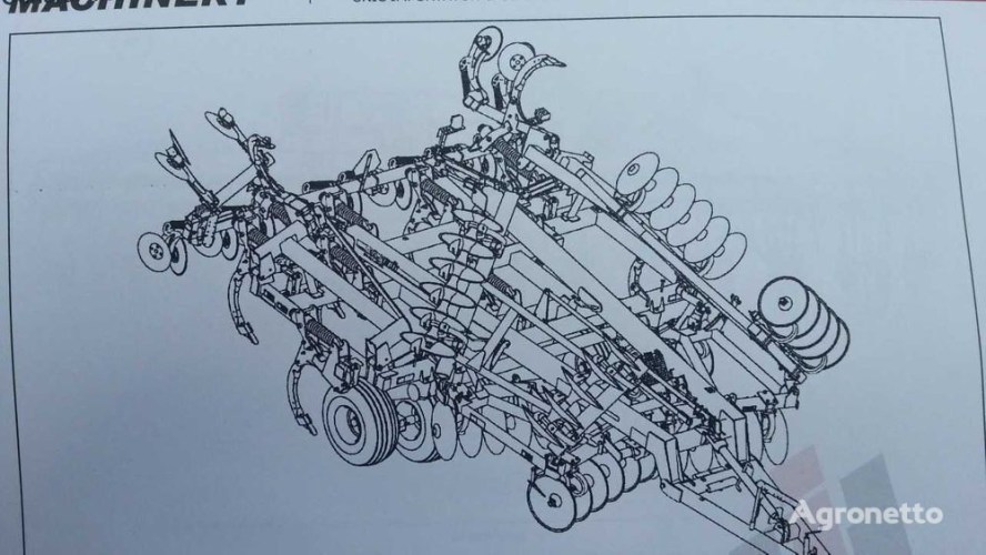 Дискова борона Case IH ECOLO TIGER-875