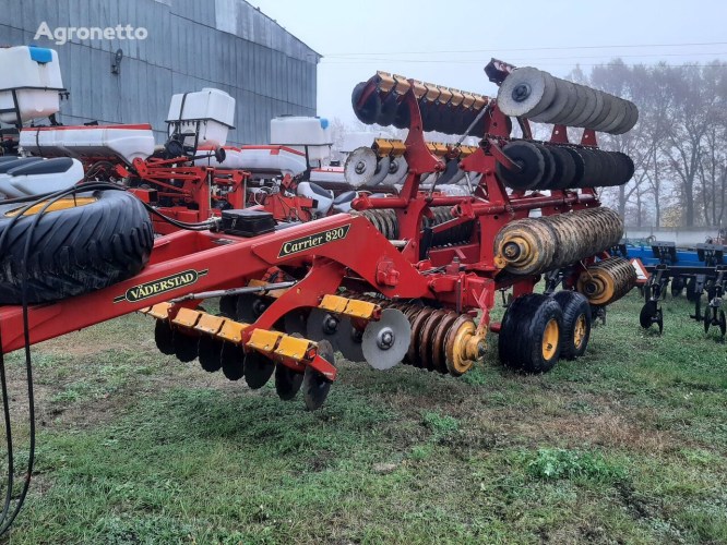 Дискова борона Väderstad Carrier CR 820 (Доставка безкоштовно)