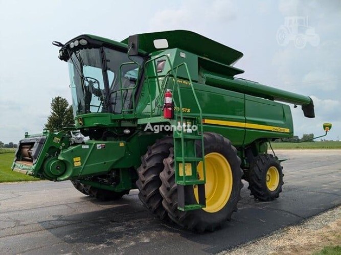 Зернозбиральний комбайн John Deere 9670 STS