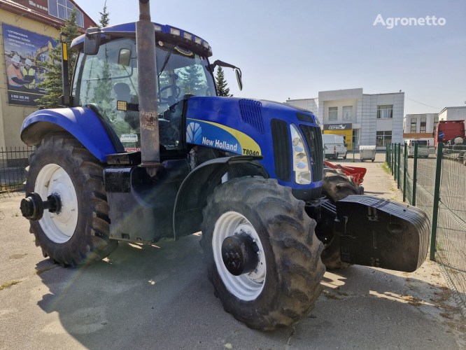 Трактор колісний New Holland T 8040 (БЕЗКОШТОВНА доставка)