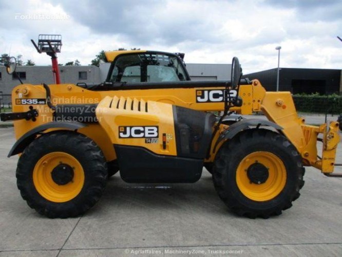 Навантажувач телескопічний JCB 535-95