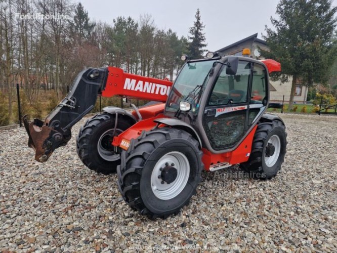 Телескопічний навантажувач Manitou MT 731 LSU Turbo