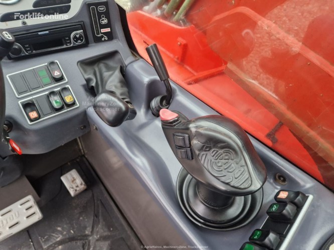 Телескопічний навантажувач Manitou MT 731 LSU Turbo